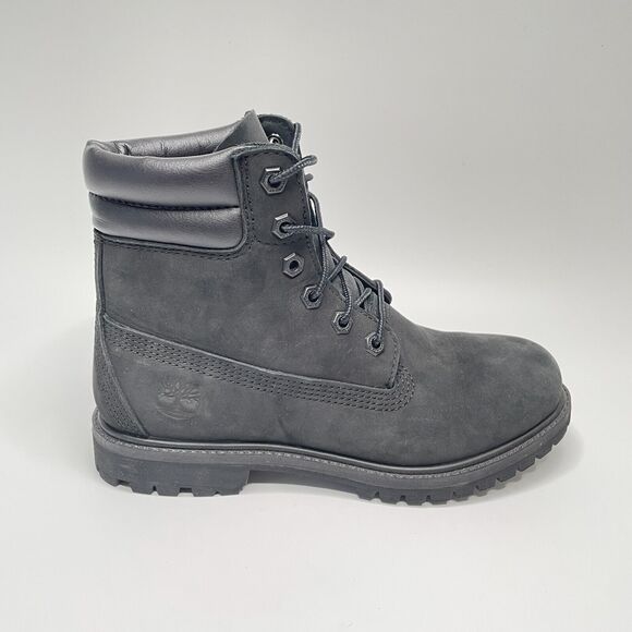 TIMBERLAND Waterville 6 Inch Triple Black Waterproof Boots A15QY Womens Size 7 - Picture 3 of 12